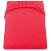 DecoKing Fitted Sheet Small Double 100% Supreme Quality Cotton Jersey