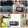 Ankilo Refrigerator Fridge Thermometer, Digital Freezer Thermometer with Hook, Easy