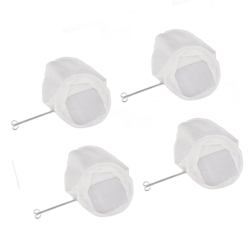 10Pcs Ultra Fine Mesh Strainer Bag Resuable Mesh Filter Bag