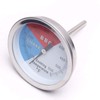 DEVMO 2" Temperature Gauge Thermometer for Barbecue BBQ Grill Smoker