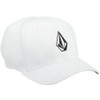 Volcom Men's Full Stone Xfit Hat, White,Large/X-Large