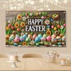 Starlit Patio Happy Easter Decorations Backdrops Banner Photography Banner Easter