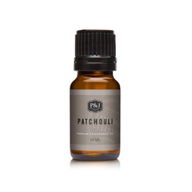 P&J Trading Fragrance Oil for Diffusers for Home - Patchouli 10ml Fragrance Scents for Candle Making - Soap Making Supplies & Car Diffuser Scents