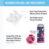 THERMOS FUNTAINER 14 Ounce Insulated Bottle Replacement Straws, 2 Straws