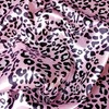 Satin Print Fabric Cheetah Pattern for Craft and Decoration (1Yd,