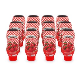 Smucker's Squeeze Strawberry Fruit Spread, 20 Ounces (Pack of 12)