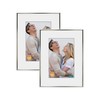 DECANIT 5x7 Picture Frame Metal,Thin Profile Photo Frame 5 by