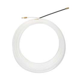 30m Fish Tape Wire Puller Cable Pulling Tool Through Wall ABS Plastic Wire Threader Electrical Wires Running Puller for Drywall Ceiling Conduit