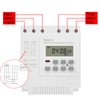 Three Phase Timer Switch Digital Weekly Programmable 380V Time Relay