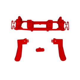 PIAOLGYI Back Paddle Mod for FlyDiGi Vader 3 and 4 Pro,Replacement Original Rear Buttons(Red)