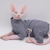 Sphynx Cat Clothes 4 legs Pure Cotton Comfortable Stretch Hairless