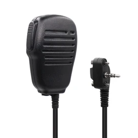 VX-231 VX-261 Radio Speaker Mic Compatible for Motorola Vertex Standard VX-261 VX-264 VX-231 VX-451 VX-454 VX-459 Walkie Talkie Duty Shoulder Microphone MH-450s MH-360S with 3.5mm Audio Jack