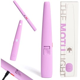 The Motli Light, USB Rechargeable Candle Lighter and flashlight, Lavender