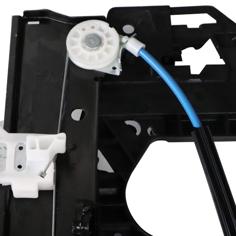 Front Left Driver Side Power Window Regulator Assembly with Motor,