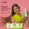 So!Flow Intensive Moisturising Shampoo with Moisturising Glycerine and Protective Panthenol