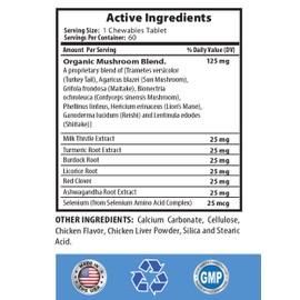 I LOVE MY PETS LLC pet Immune Support - Dog Immune Support - Booster - Healthy PET - Supplement - Immune Dog Treats - 120 Treats (2 Bottles)