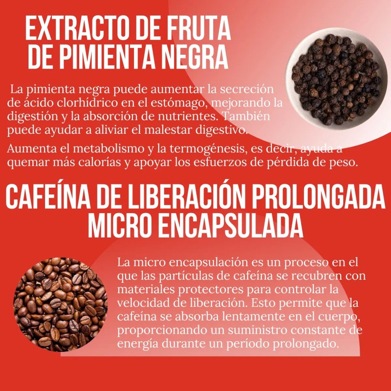 Suplemento Ultra Reductivo Extremo 90 Cápsulas