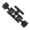 CS PRIORITY Articulating Magic Arm Double 1/10.2 cm Ball Head