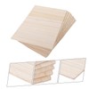 Milisten 8pcs Taekwondo Hitting Board Daily Punching Board Rebreakable Boards