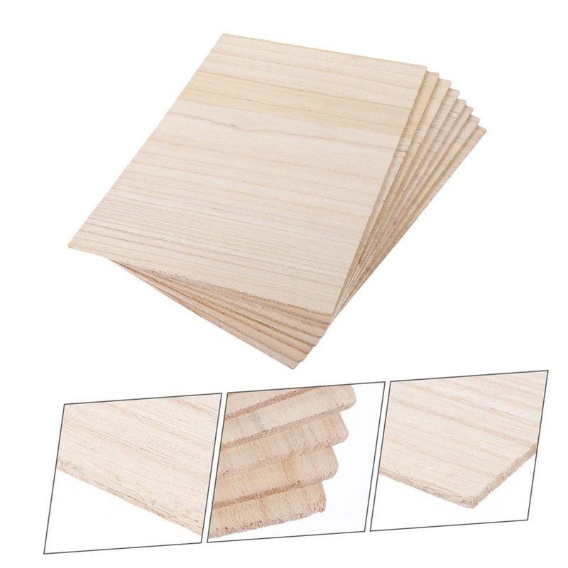 Milisten 8pcs Taekwondo Hitting Board Daily Punching Board Rebreakable Boards