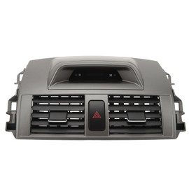 Car Air Vent Panel 5567002340 Fresh Air Center Dash AC Outlet Air Panel Replacement For Corolla 2009‑2013