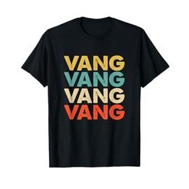 Vang Name T-Shirt