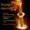 4pcs Brake Cage Bolt Assembly - Fits for Semi Truck,Air