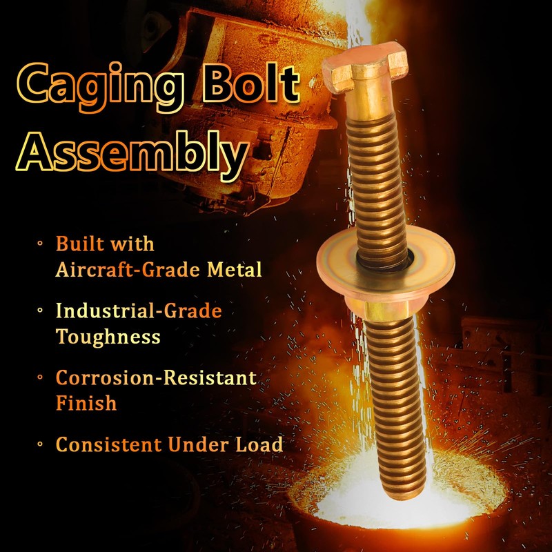 4pcs Brake Cage Bolt Assembly - Fits for Semi Truck,Air