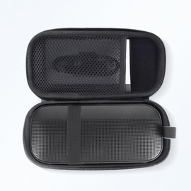 Protective Case for Bose SoundLink Flex Speaker Shockproof Portable SoundLink Flex Wireless Speaker Storage Bag (Black)