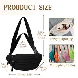 Uwiyo Half Moon Shoulder Bag Women's Crossbody Moon Bag with Adjustable Shoulder Strap Half Moon Bag Shoulder Bag Women's Small Half Moon, pink