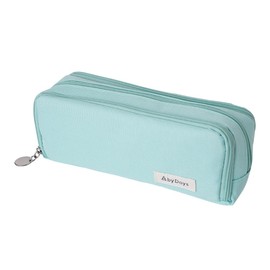 Ange Smile Chai Navi Pencil Case, pale, blue, Japanese