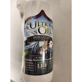 Ultra Oil Skin and Coat Supplement for Dogs, Cats and Horses , 32 OZ