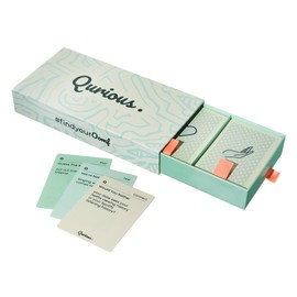 Quanna Party Card Game for Curious People | Messy Fun and Daring 3-Piece Card Game for Adults | Connect, Feel & Play | The Qurious Game