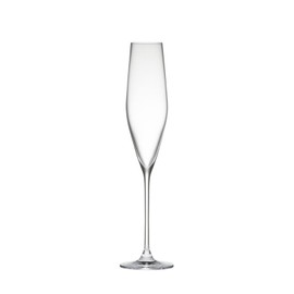 THE WOW Kimura Glass Crane 6 oz Flute Champagne Glass [Wrapping Compatible/Message Card Compatible]