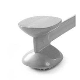 HENDI Meat Tenderiser Meat Hammer Meat Platter for Fish Poultry Pork Beef 220 mm Aluminium