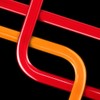 EKWB EK-Loop Hard Tube 12mm 0.8m Pre-Bent, 90 Degree, 550x250mm,