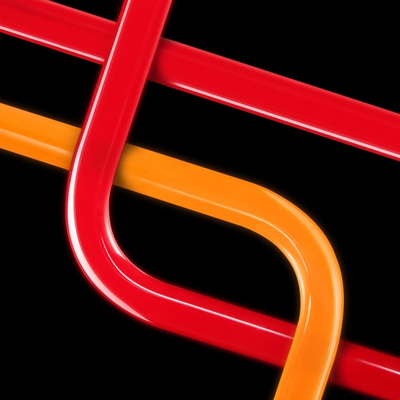 EKWB EK-Loop Hard Tube 12mm 0.8m Pre-Bent, 90 Degree, 550x250mm,