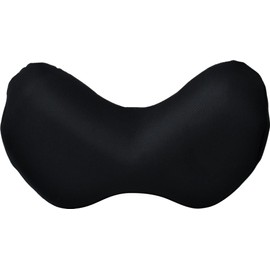 EXGEL HUD12-TB Car Cushion, Hug Drive, Neck Cushion, Twill Black, Neck Pad, Gel Cushion, Neck Pillow, Cervical Spine Support, Relaxation, Car Cushion, Made in Japan