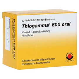 Thiog Amma 600 Oral 60St Caplets (Pack 4972013