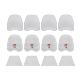 8 Pre-Filters (4 Foam+4 Felt) and 4 Post-Filters for Shark Rocket Zero-M Ultra-Light Corded Stick HV345 ZS350 ZS350C ZS351 ZS351C ZS352 Vacuums, Replaces for Shark Part # XPMFK320 & 1084FTV320