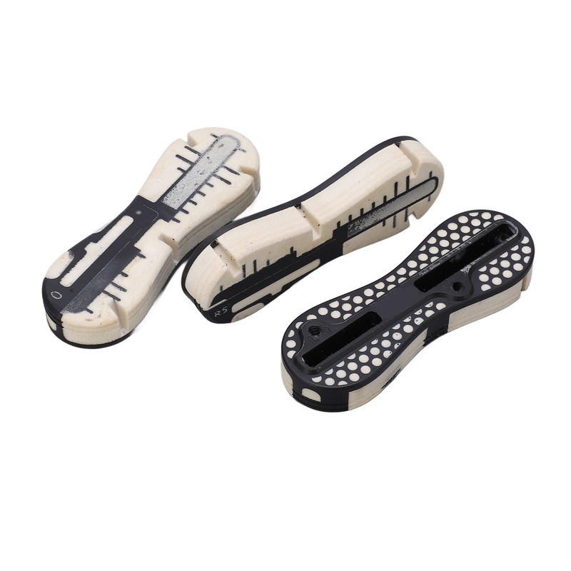 Surfboard Fin Box Replacement Round Cup Shape PVC Mesh Grid