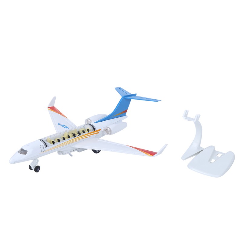 25.5cm G650 Aircraft Model Toy Pull Back Airplane Children Toy