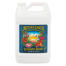 Mother Earth LiquiCraft Bloom 2-4-4 For Flowering Plants And Vegetables Such As Tomatoes, 1-Gallon