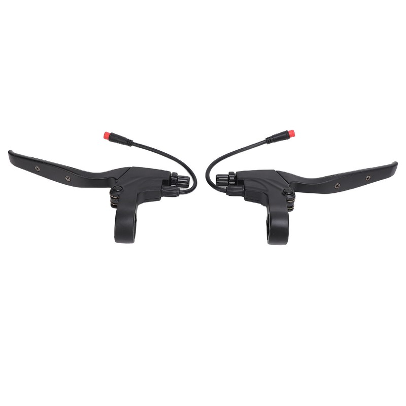 Electric Scooter Brake Shifter Left Right Anti Slip Rubber Metal