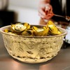 cabilock Brass Cornucopia Bowl Feng Shui Treasure Basin Wealth Prosperity