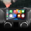 Android 13 [2GB+32GB] Car Radio Stereo Compatible for Jeep Wrangler