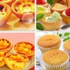 Yardwe Muffin Pan 4 Cup, 1PC Air Fryer Small Oven