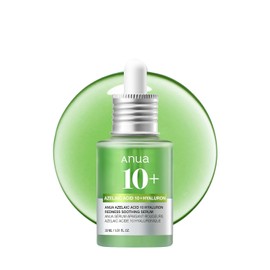 ANUA AZELAINIC ACID 10 HYALURON Soothing Serum Against Redness (30 ml)