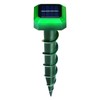 Gopher Repellents,Waterproof Solar Mole Repellents Ultrasonic | Waterproof Animal Control
