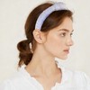 3 Pcs Sequin Knotted Hairbands Cute Sparkly Headband Princess Head